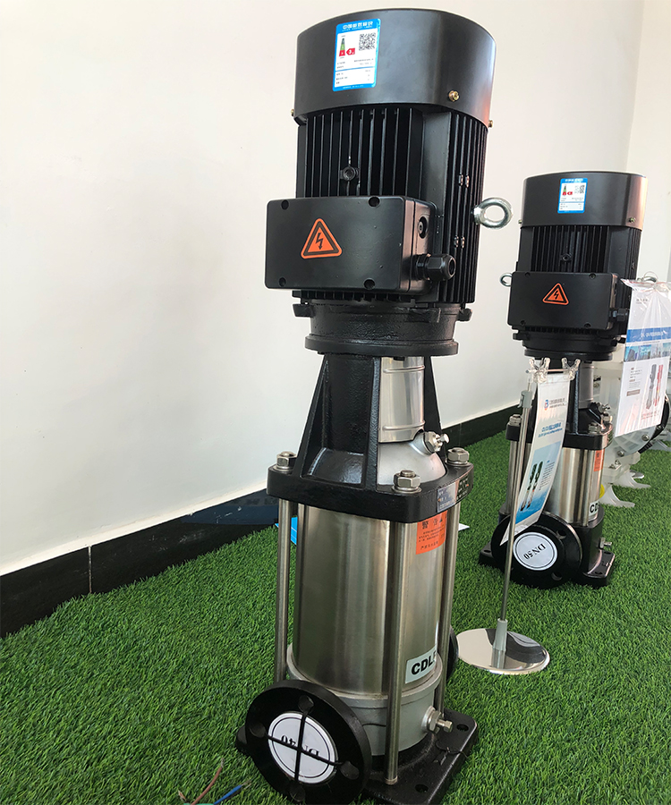 生活用水不锈钢多级离心泵高扬程大流量工业立式加压高压cdl2-9